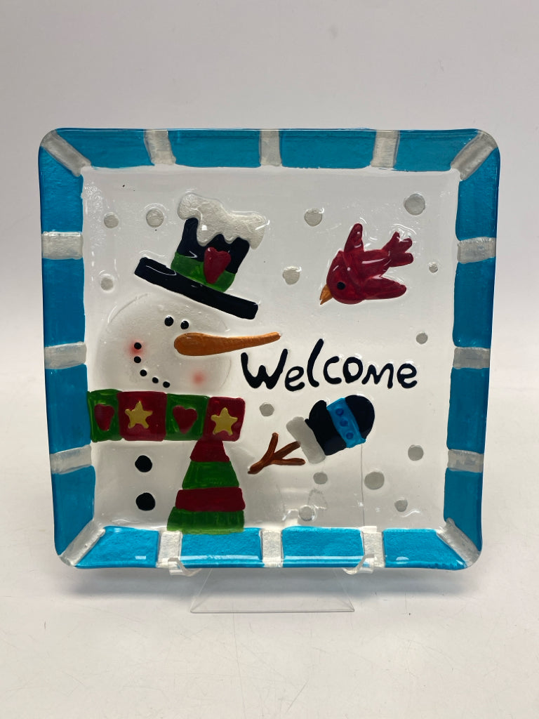 Turquoise Multi Color Christmas
