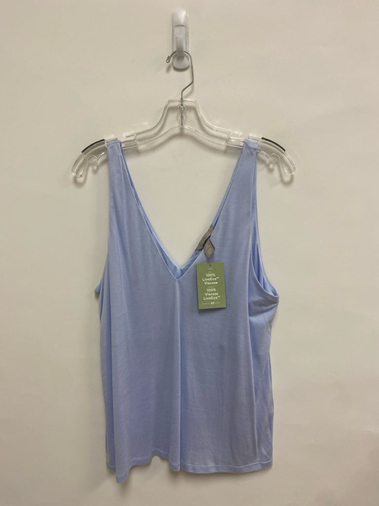 NWT H&amp;M Size M Blue Sleeveless Ladies Top