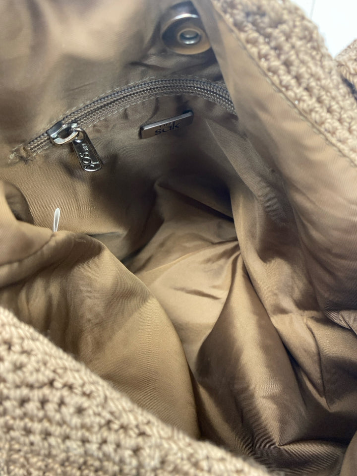 Sak Brown Handbag