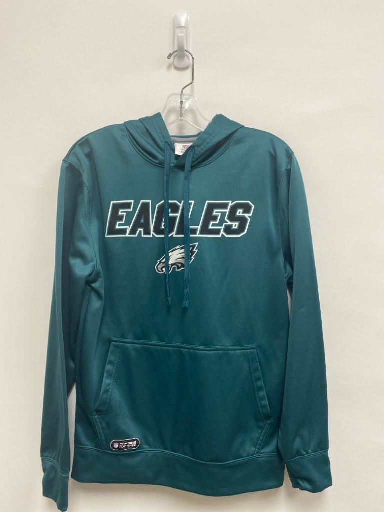 NFL Size S Green Ladies Sweatshirt