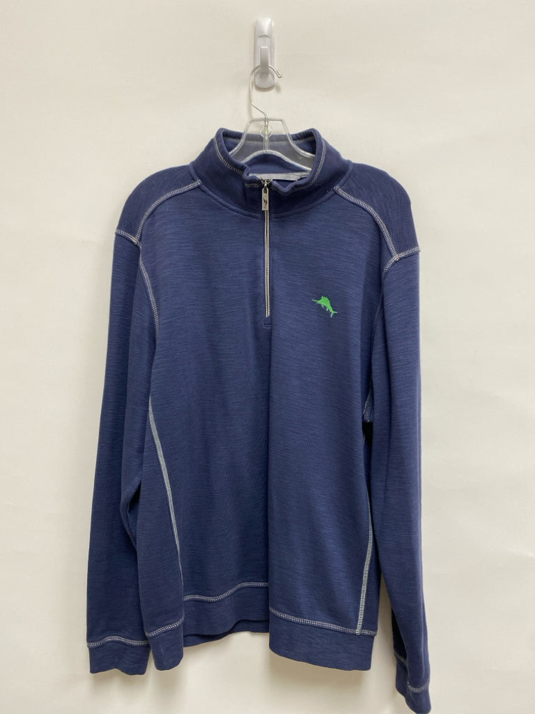 Tommy Bahama Size L Navy Men&