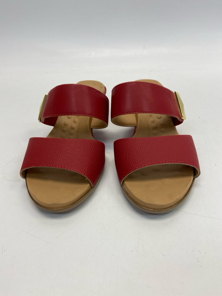 Size 7 Red Sandals