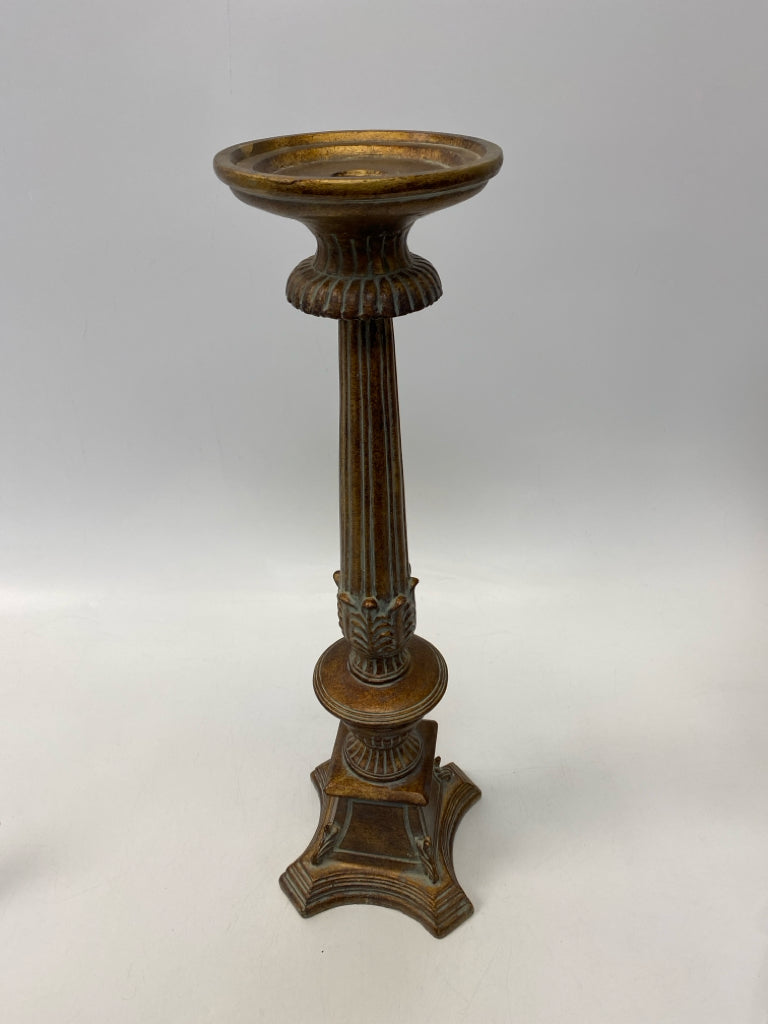 Bronze Acanthus Candleholder(s)