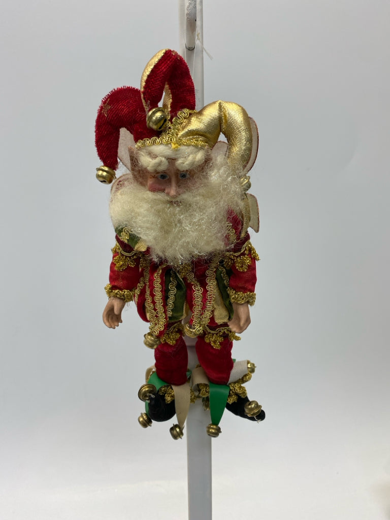 Mark Roberts Red Gold Christmas