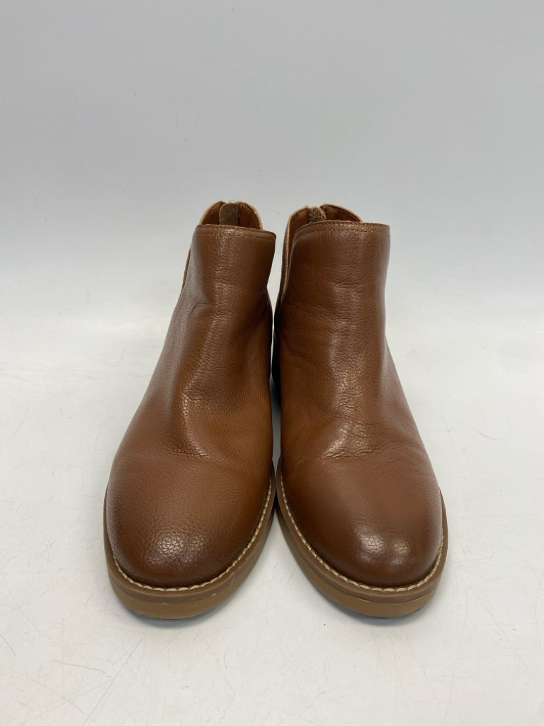 Lands End US Shoe Size 7.5 Brown Boots