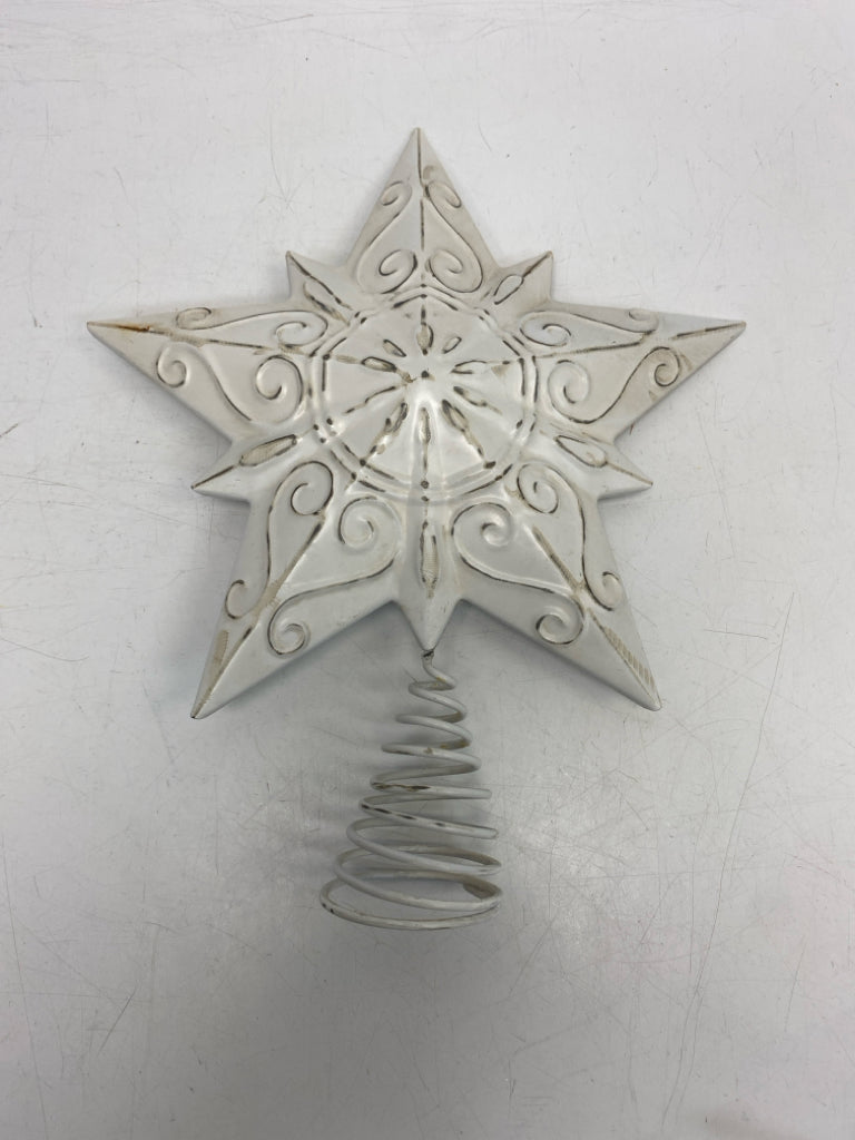 White Metal Ornaments