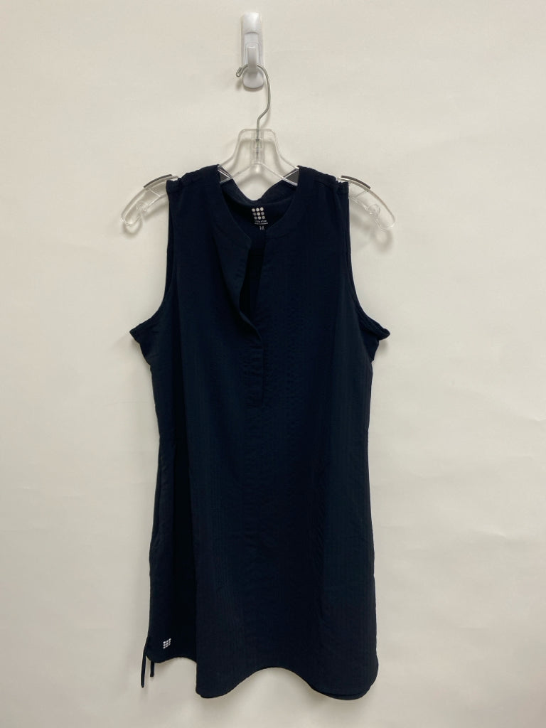 title nine Size M Black Sleeveless Athletic Top