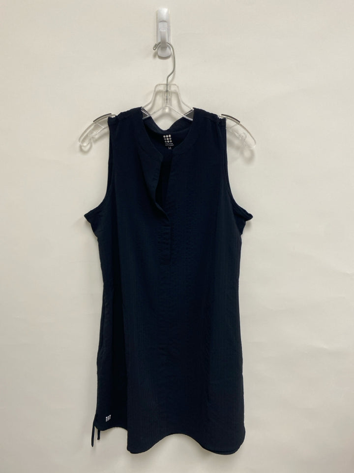 title nine Size M Black Sleeveless Athletic Top