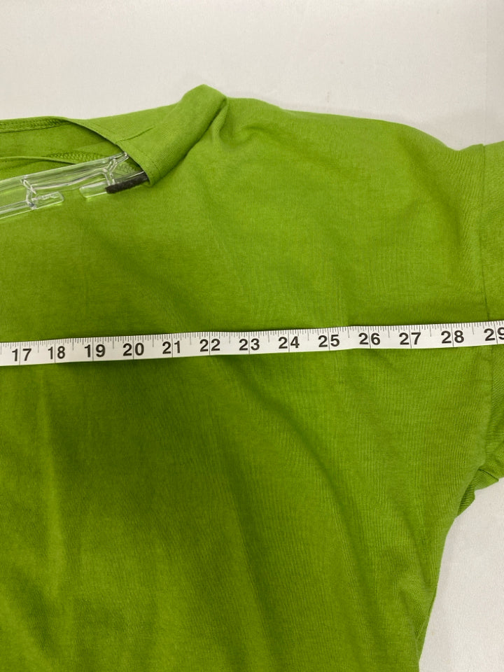 Bryn Walker Size S Lime Green Batwing Ladies Top