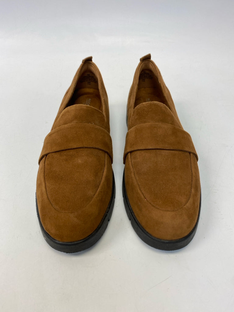 Rockport  Size 9 Brown Leather Flats