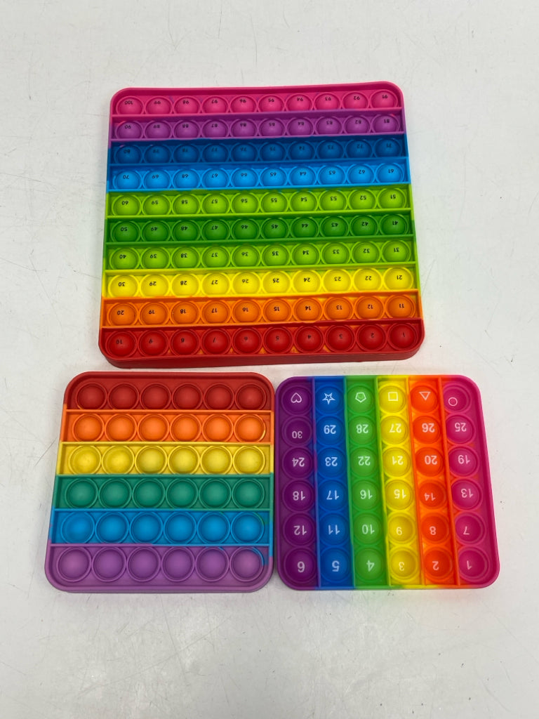 Multi-Color Silicone Misc. School