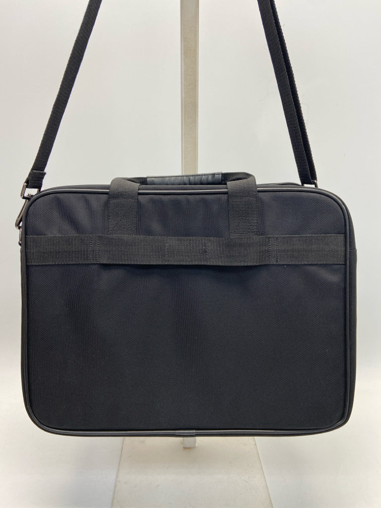 Kenneth Cole Black Briefcase