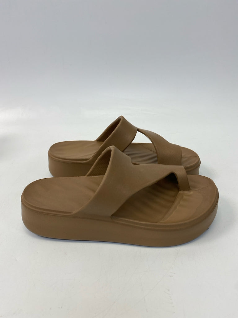 Size 8 Brown Sandals
