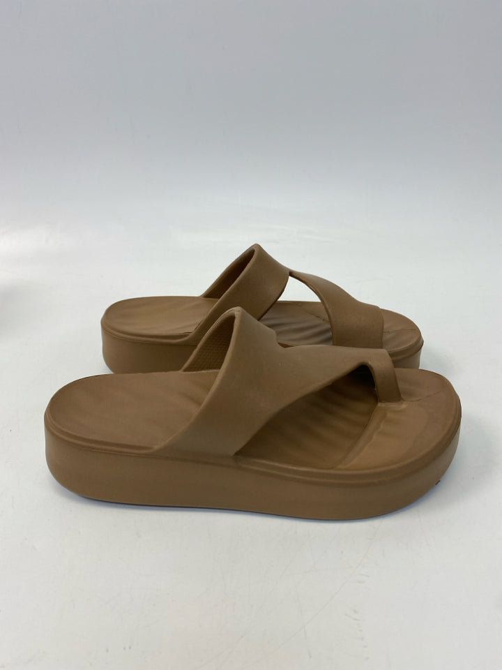 Size 8 Brown Sandals