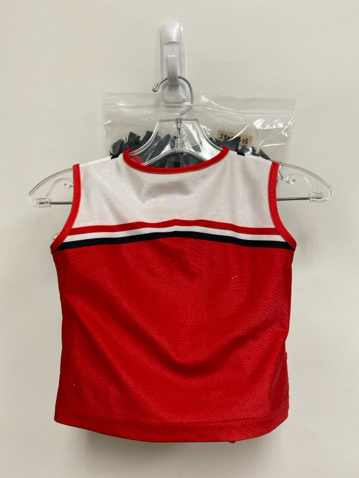 SIZE 5 White Red Girl&