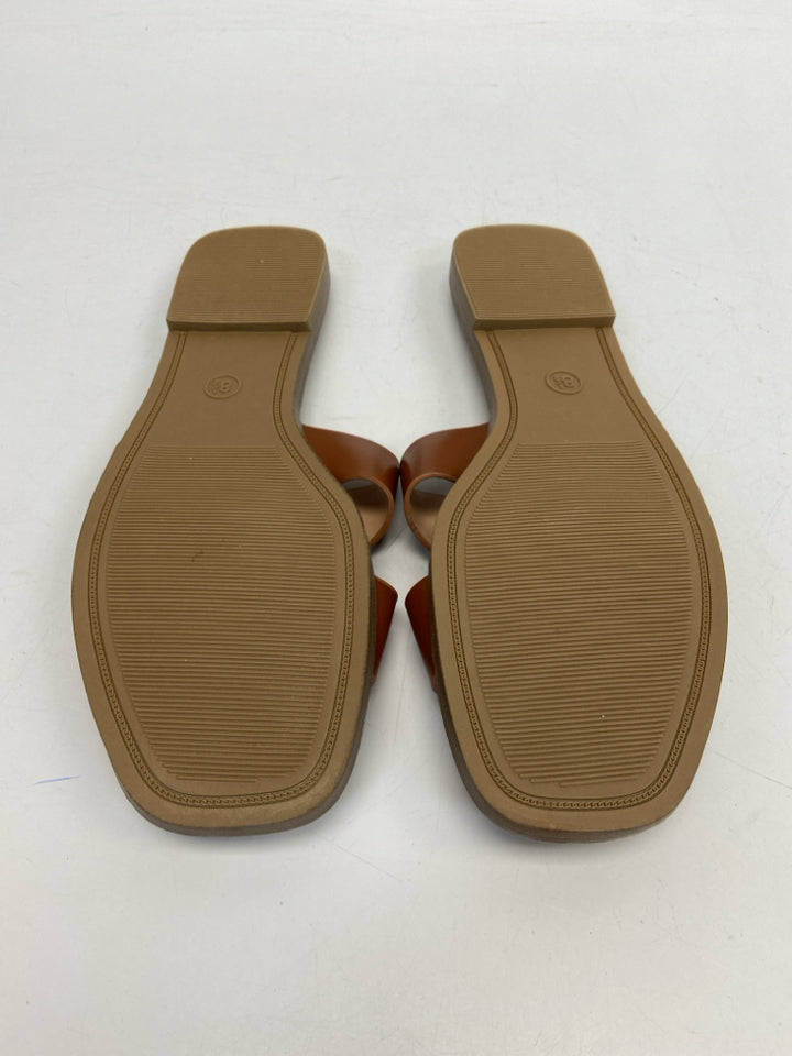 NWOT a new day  Size 8.5 Brown Sandals