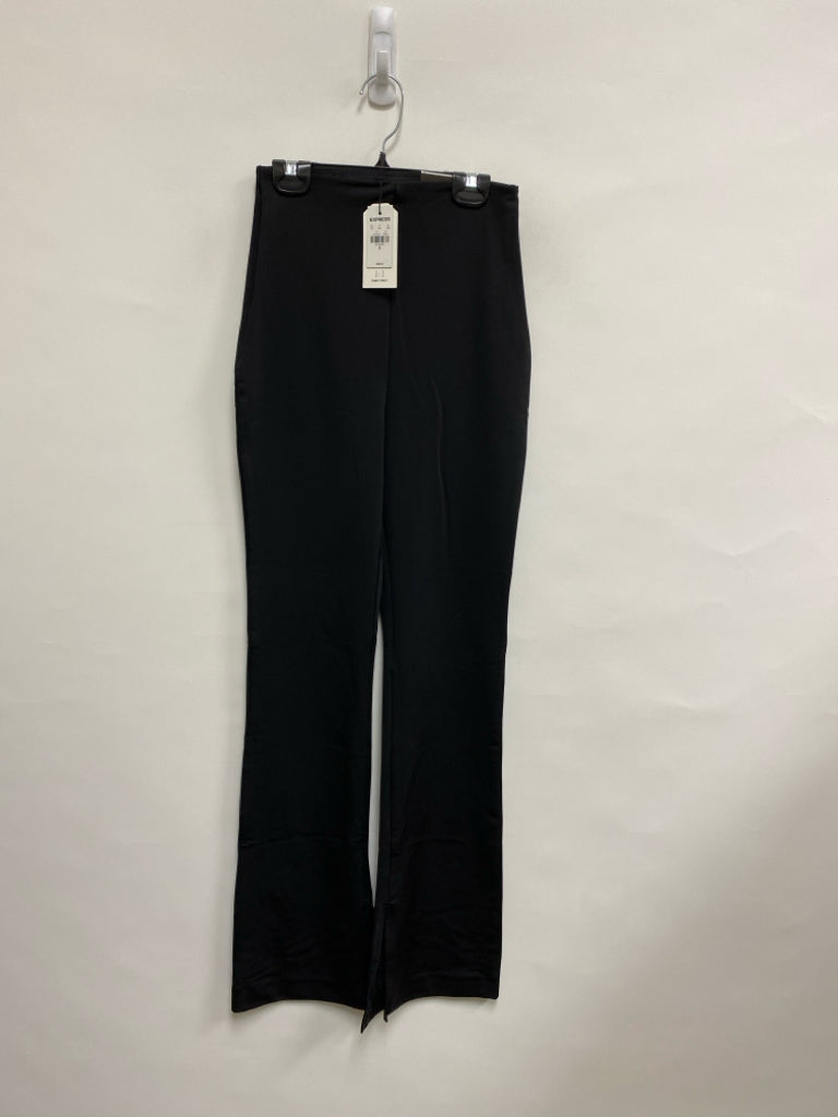 NWT Express Size S Black Pull-on Ladies Pants