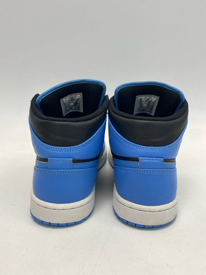 Nike Blue/Black Lace-Up Men&