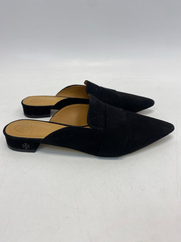 Tory Burch US Shoe Size 6.5 Black Flats