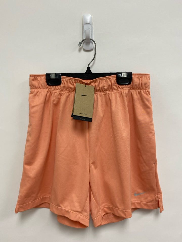 NWT Nike Size S Peach Athletic Shorts