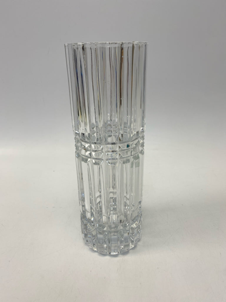 Clear Crystal Vase
