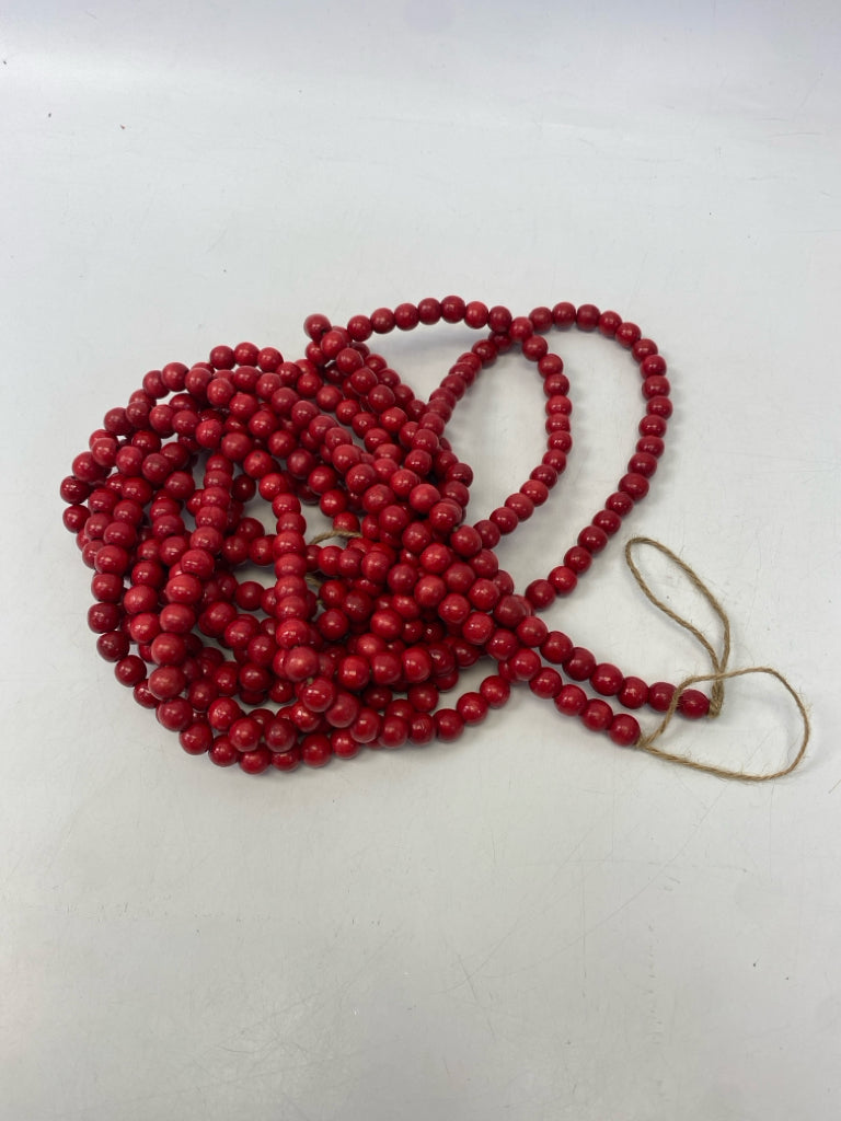 Red Beaded Christmas