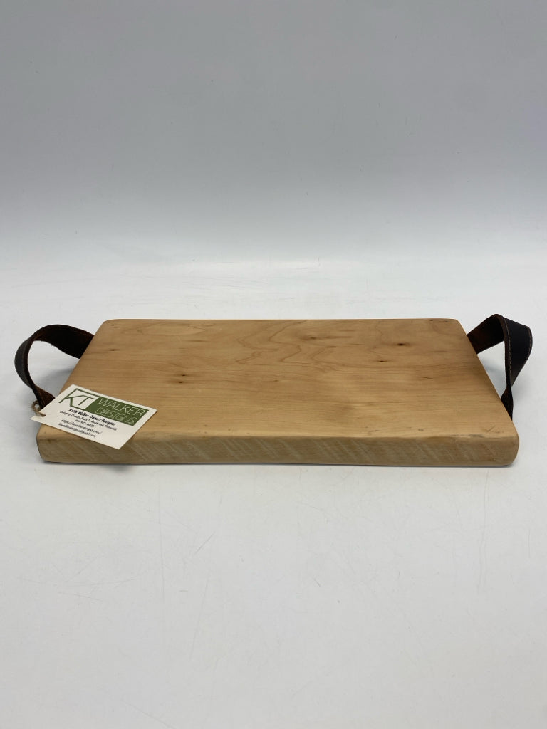 Natural Wood/Leather Misc. Kitchen