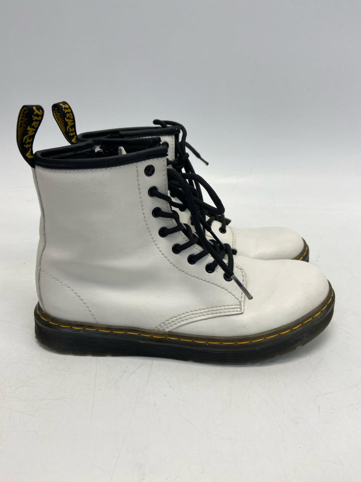 Doc Martens US Shoe Size 5 White Black Lace-up Boots