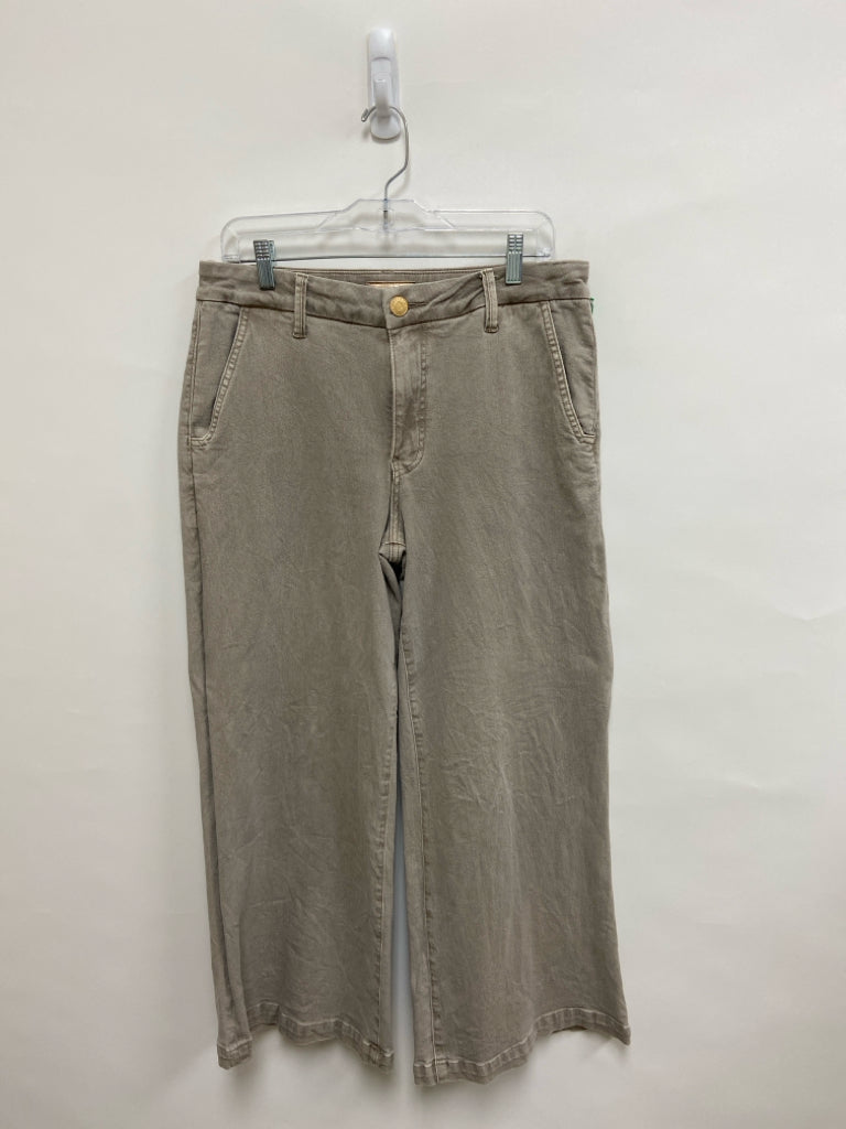 Kut from the Kloth Size 8 Taupe Ladies Jeans