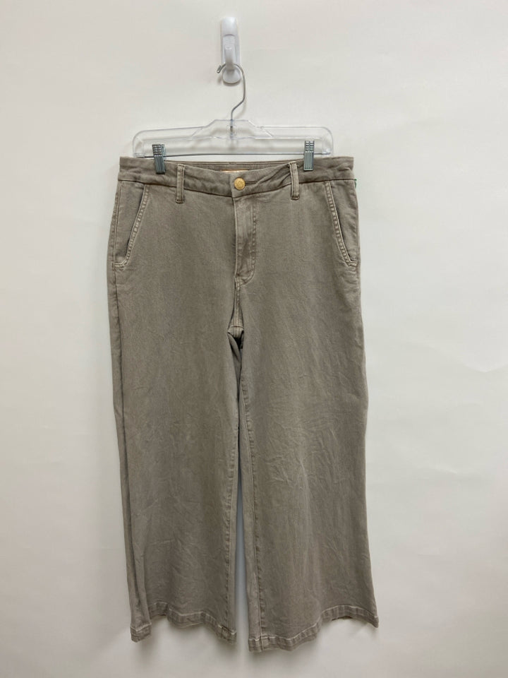 Kut from the Kloth Size 8 Taupe Ladies Jeans