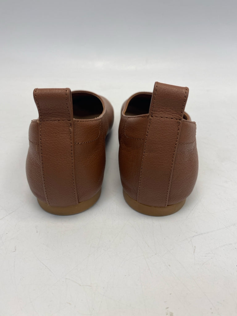 Quince US Shoe Size 6 Brown Flats