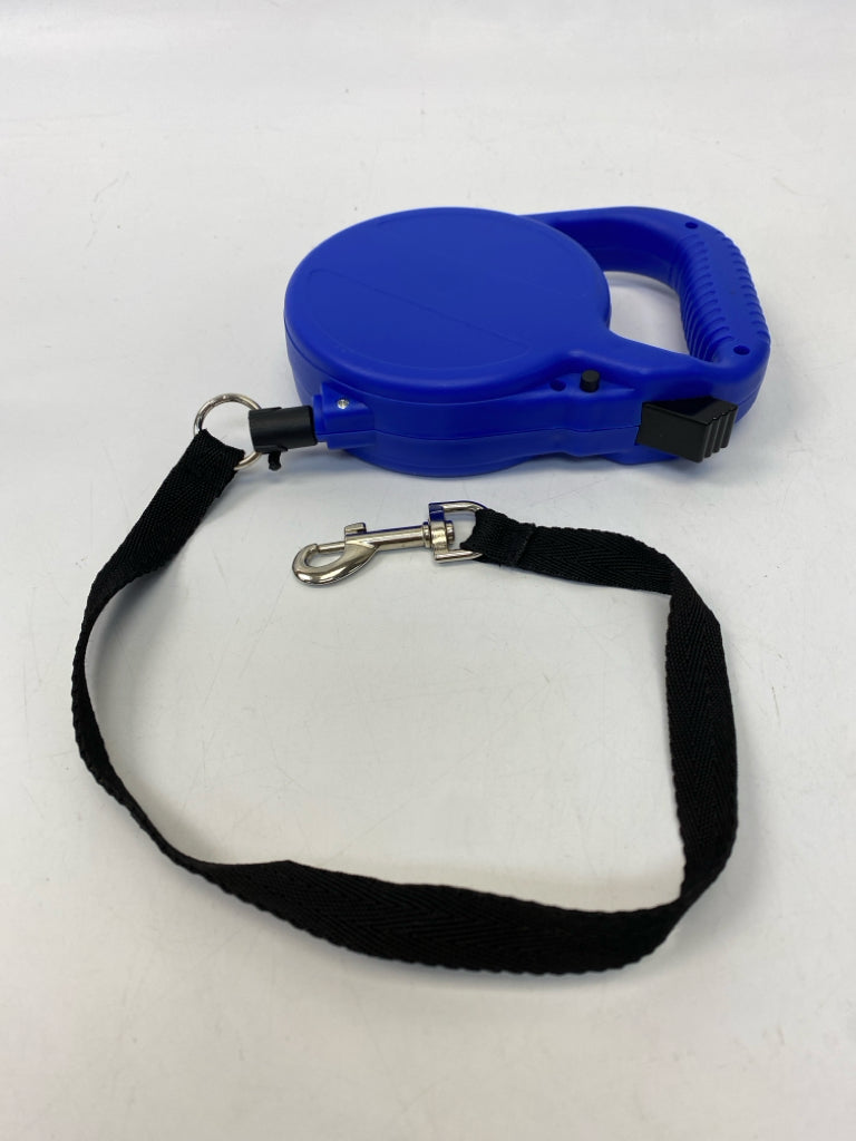 Royal Blue Pet Collar/Leash