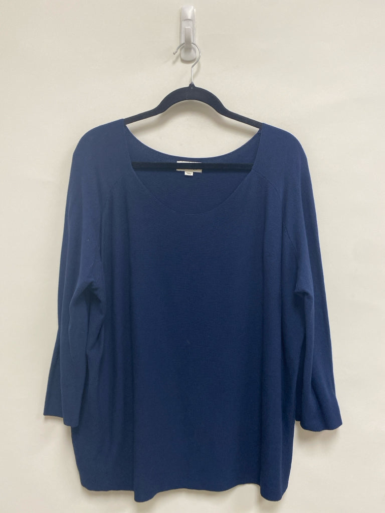 Molly Bracken Size M Navy Ladies Sweater