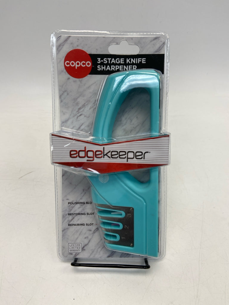 NEW/PKG Aqua Cutlery