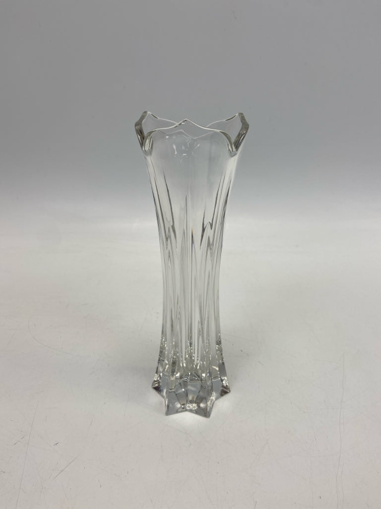 Gorham Clear Glass Vase