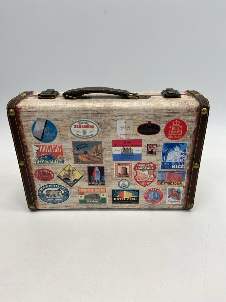 Brown Multi Color Box