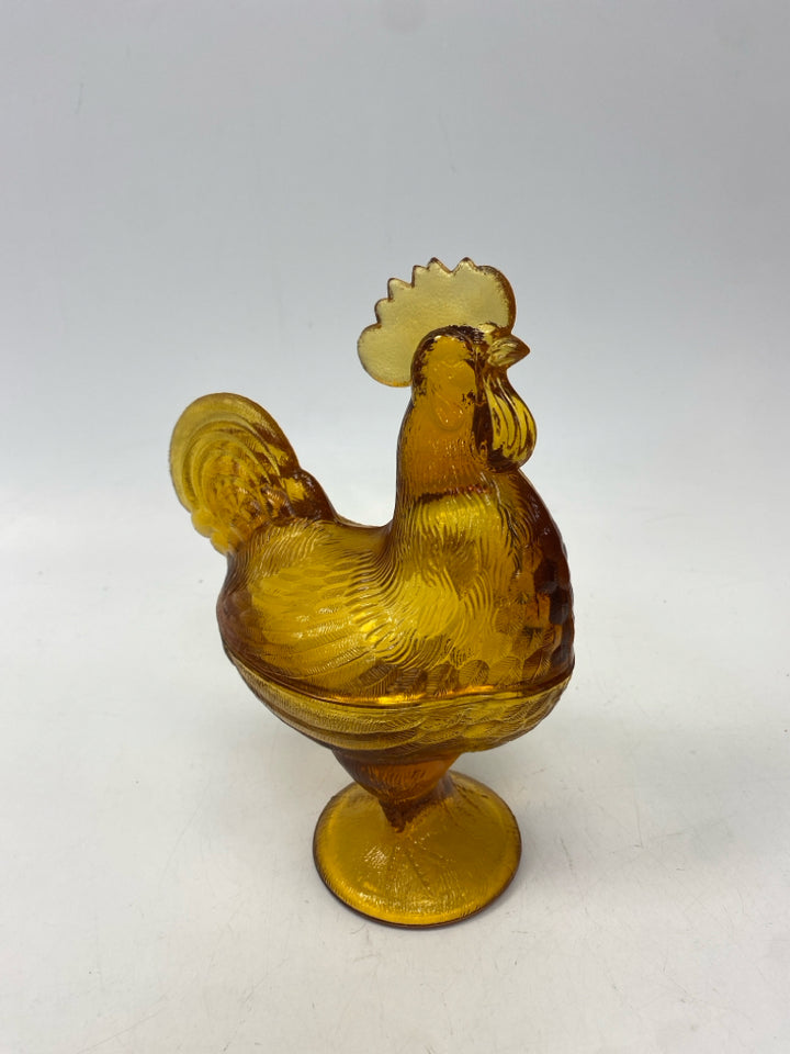 Amber Glass Bowl(s)