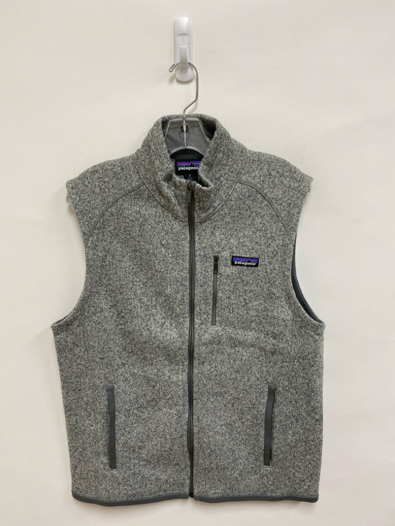 Patagonia Size M Gray Mottled Ladies Vest