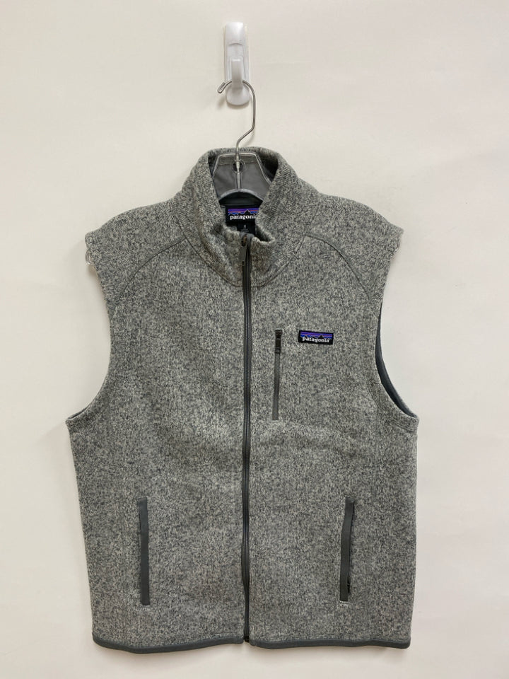 Patagonia Size M Gray Mottled Ladies Vest