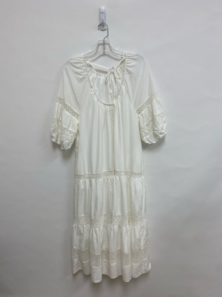 Marie Oliver Size S White Maxi Ladies Dress