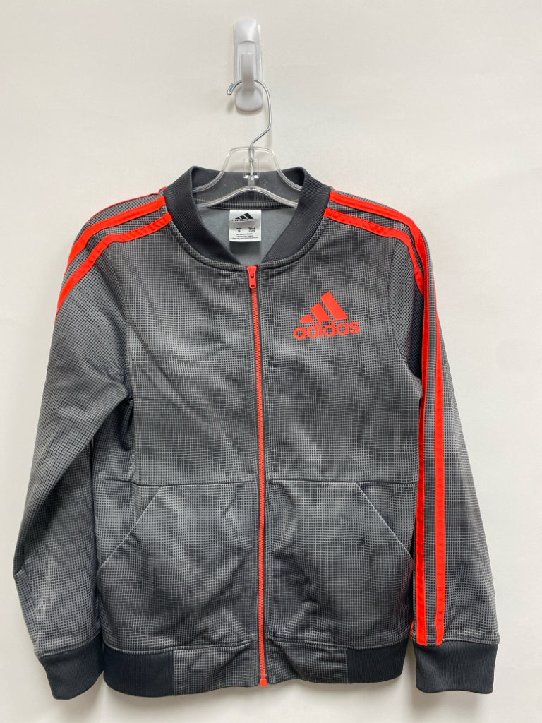 Adidas SIZE S Gray Orange Boy&