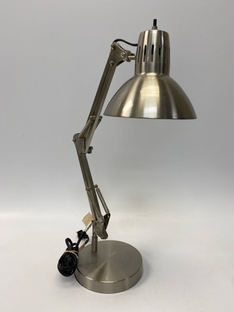 Silver Metal Lamp