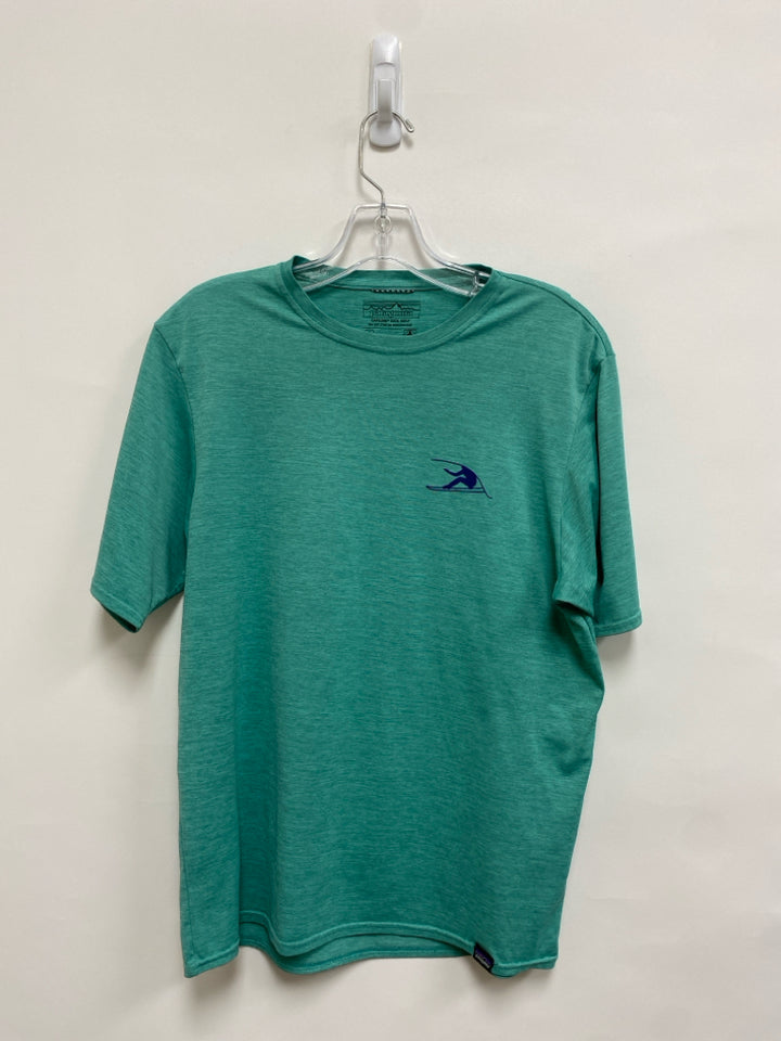 Patagonia Size S Seafoam Ladies Top