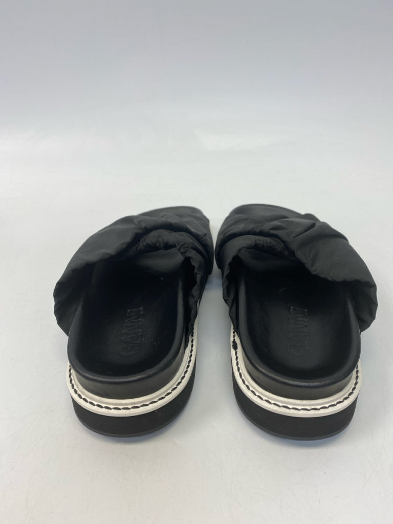 Ganni  Size 6.5 Black Sandals