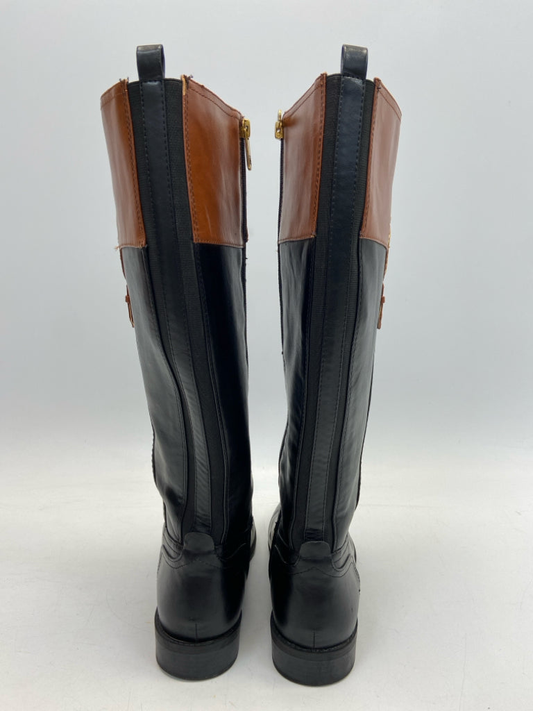 Tommy Hilfiger US Shoe Size 11 Black Brown Boots