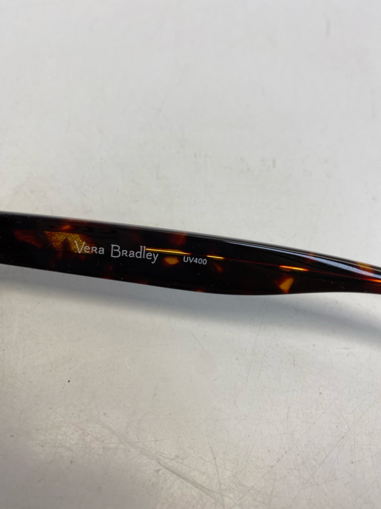 Vera Bradley Brown Purple Sunglasses