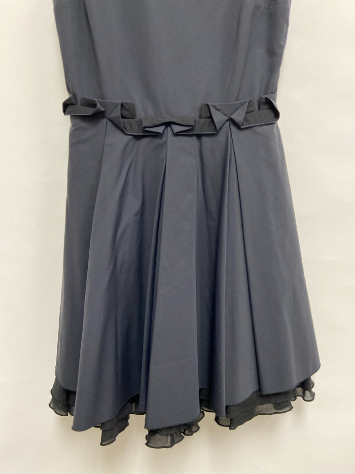 Alice + Olivia Size XS Black Sleeveless Ladies Dress