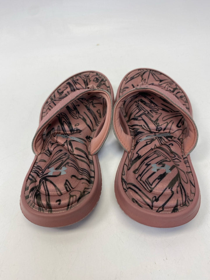 Under Armour  Size 6 Mauve Sandals