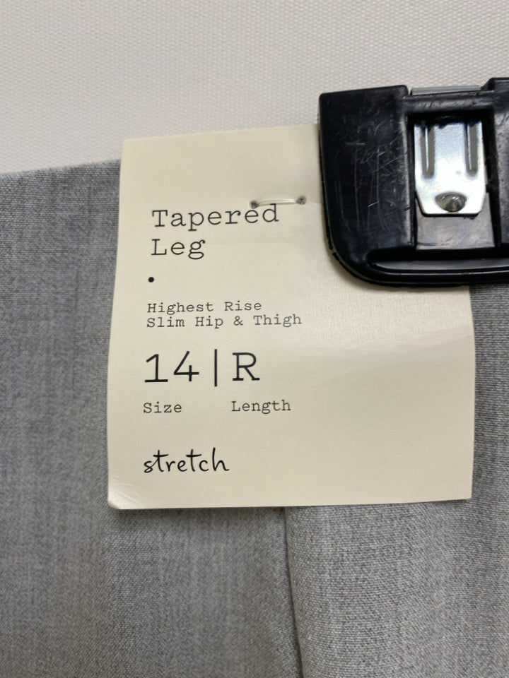 NWT a new day Size 14R Pale Gray Ladies Pants