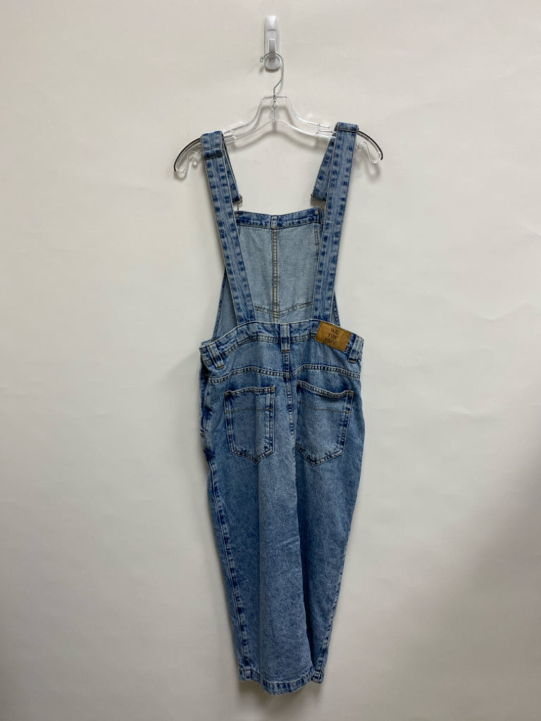 We The Free Size XS Blue Faded Denim Ladies Dress